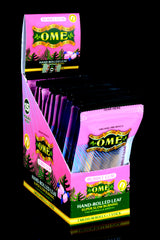 15ct Ome Organic Palm Leaf Pre-Rolls Display - RP312