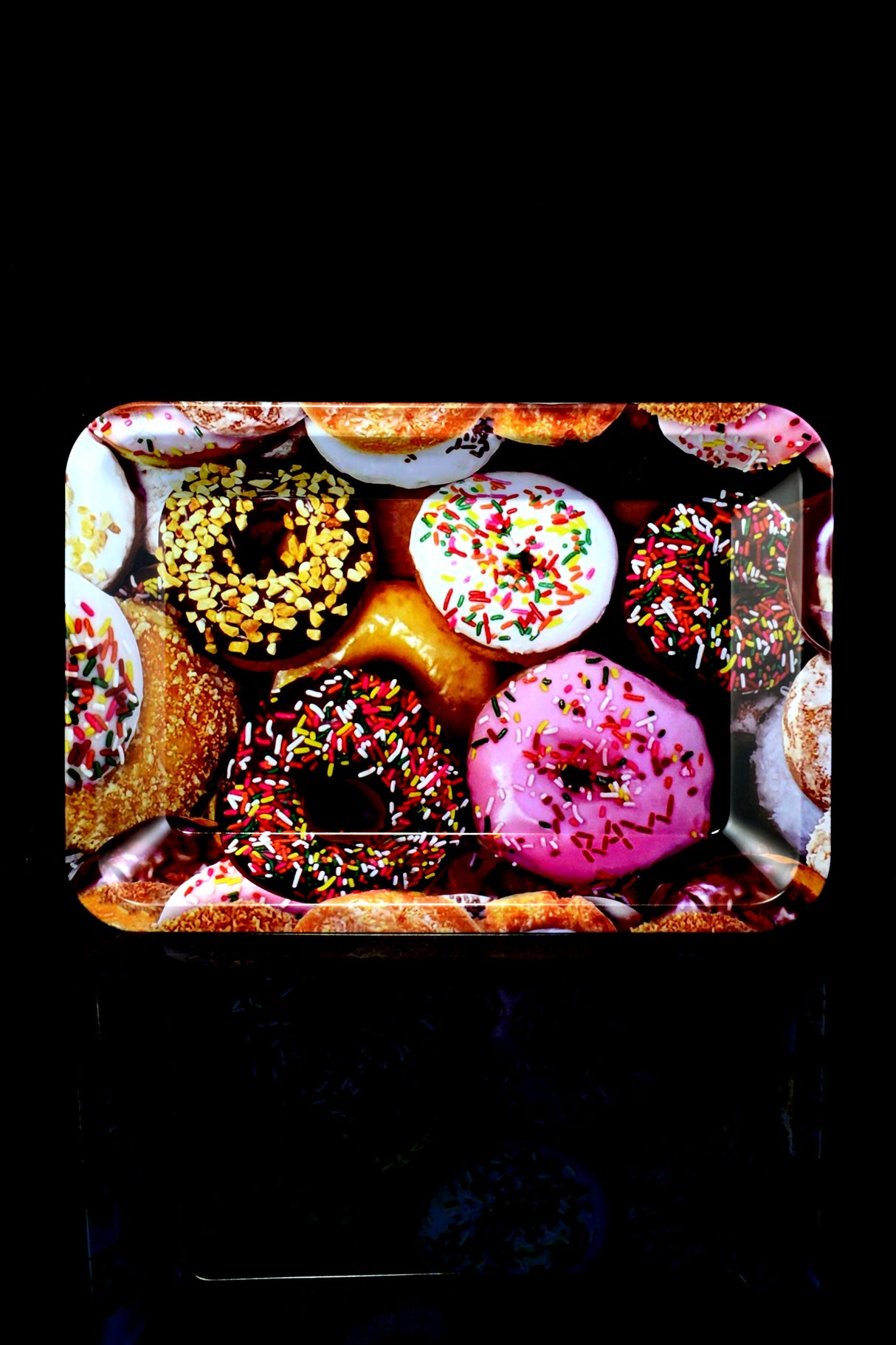 Small Art Metal Rolling Tray - RP266