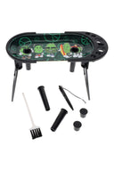 Design Metal Rolling Station Tray – 7″ × 3½″ – Assorted Designs