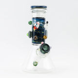 (US Made) 8.5" Galactic Baby Beaker Water Pipe - WP2706