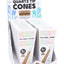 GRAV Tall Kings quartz tip cones display in natural paper; 16 packs in counter-ready box.