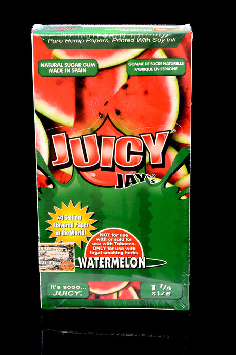 24ct Juicy Jays Rolling Papers Display - RPJJ