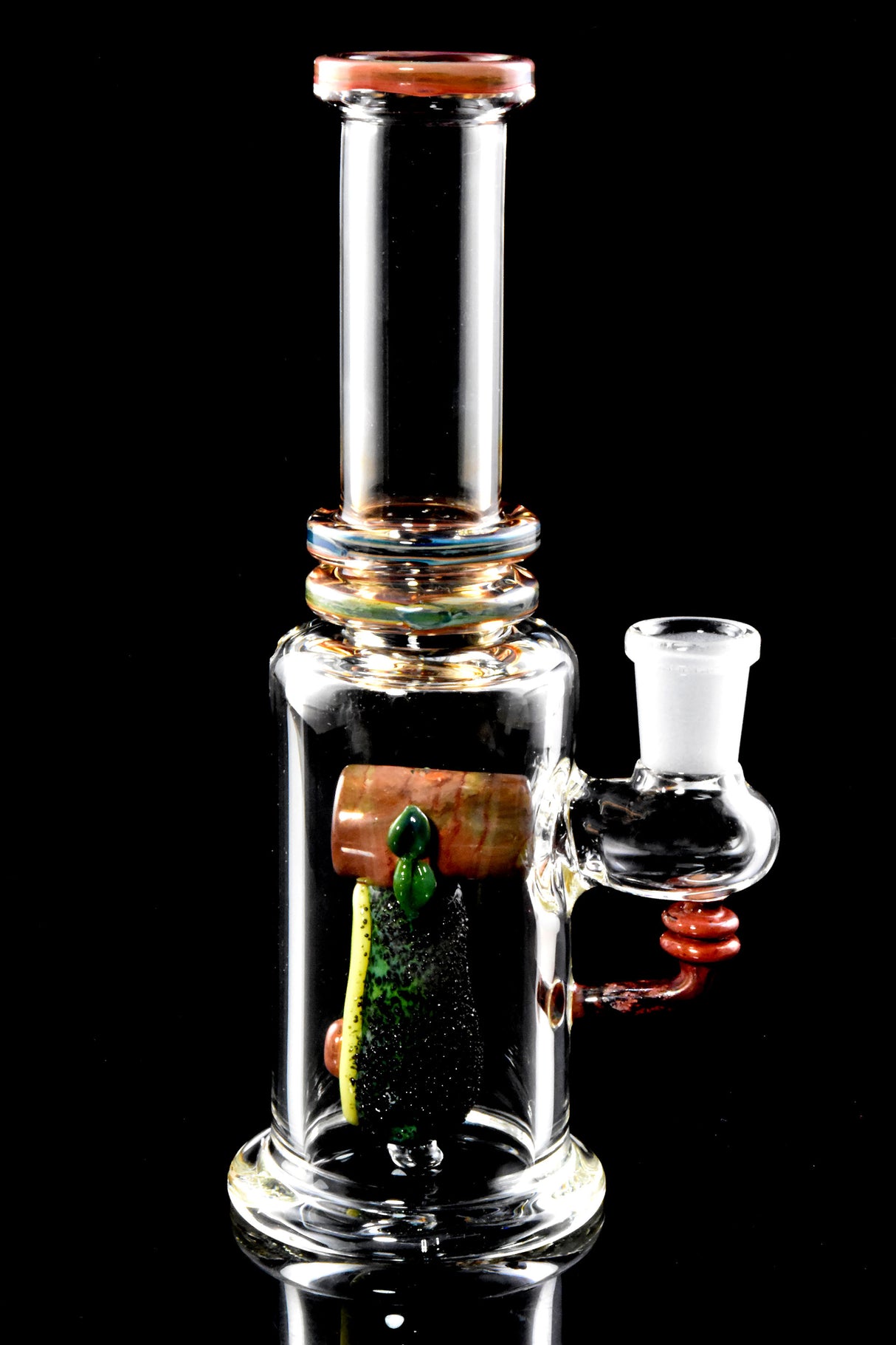 (US Made) 7.5" Avocado Mini Tube (No Bowl) - WP3022