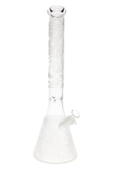 18" Thick Frosted Space GoG Beaker Water Pipe - WP3208