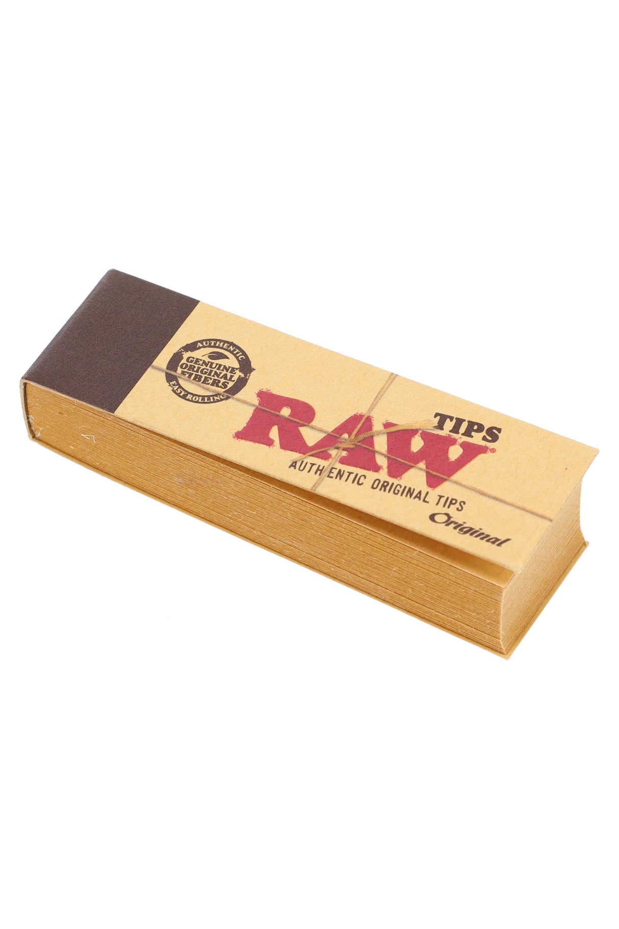 50ct Raw Original Unrefined Tips Display - RP238