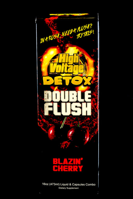 High Voltage Double Flush Detox - DT111