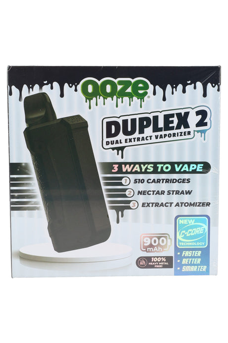 Ooze Duplex 2 900mAh Dual Extract Vaporizer - V0616
