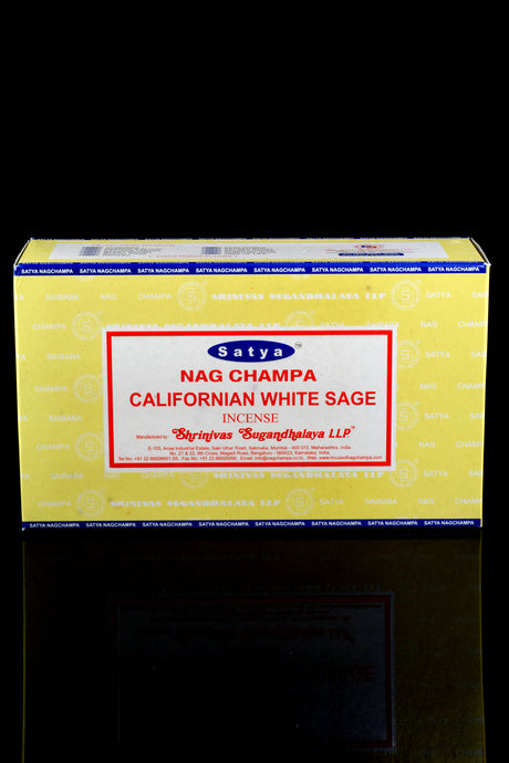 Satya Nag Champa Incense - M0294