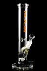ROOR 14″ 50 mm Straight Tube Bong – Ice Pinch – 5 mm Thick
