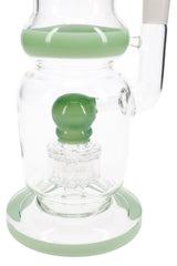 16" Multi Perc Glass on Glass Water Pipe - WP3232