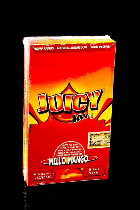 24ct Juicy Jays Rolling Papers Display - RPJJ