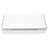 Closed Puffco Pivot travel case in Pearl, ribbed aluminum lid and slim profile shown on a white background.
