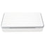 Closed Puffco Pivot travel case in Pearl, ribbed aluminum lid and slim profile shown on a white background.