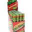 Cyclones Strawberry 75 mm hemp cones 24-tube display; each tube contains 2 pre-rolled cones with wooden tip and poker.