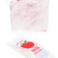 Bulk bundle of Apple Bags 15×15 zipper baggies shown inside a resealable storage pouch for convenient transport