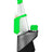 Green Peak Pro Travel Pack fitted, highlighting silicone mouthpiece, side backpack, and tethered carb cap setup.