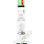 Mint-green/black-accent ROOR Tech 14-inch bubble base bong with tree perc, glass-on-glass downstem and bowl.
