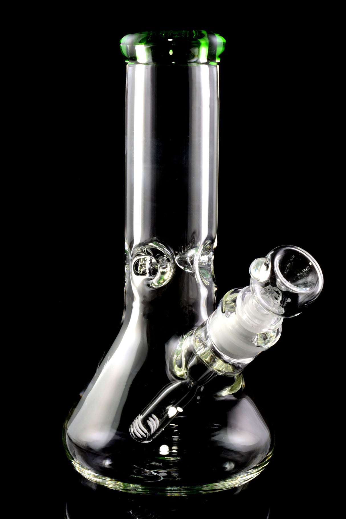 10" Small Thick 9mm Colored GoG Beaker Water Pipe - WP2700