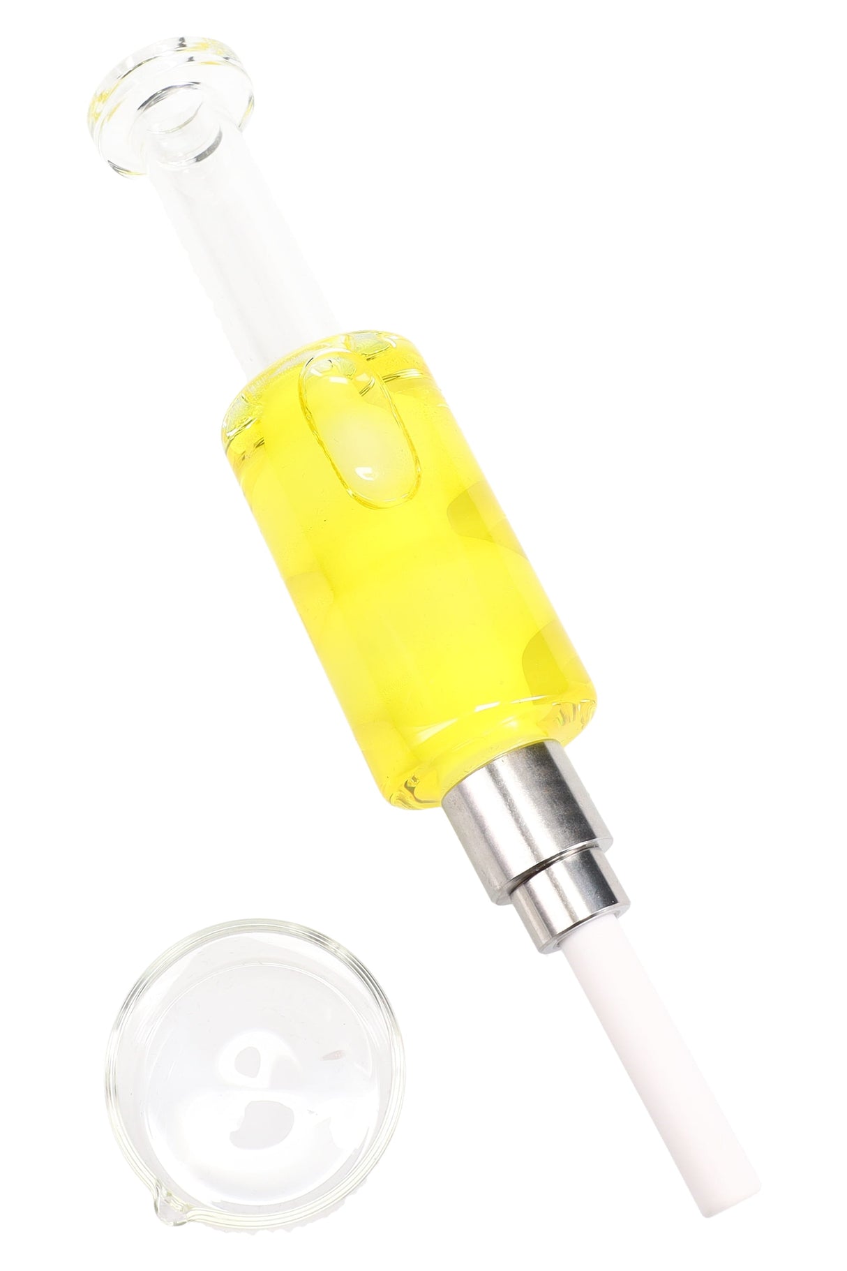 Colorful Fluid Filled Dab Straw Kit - B1465