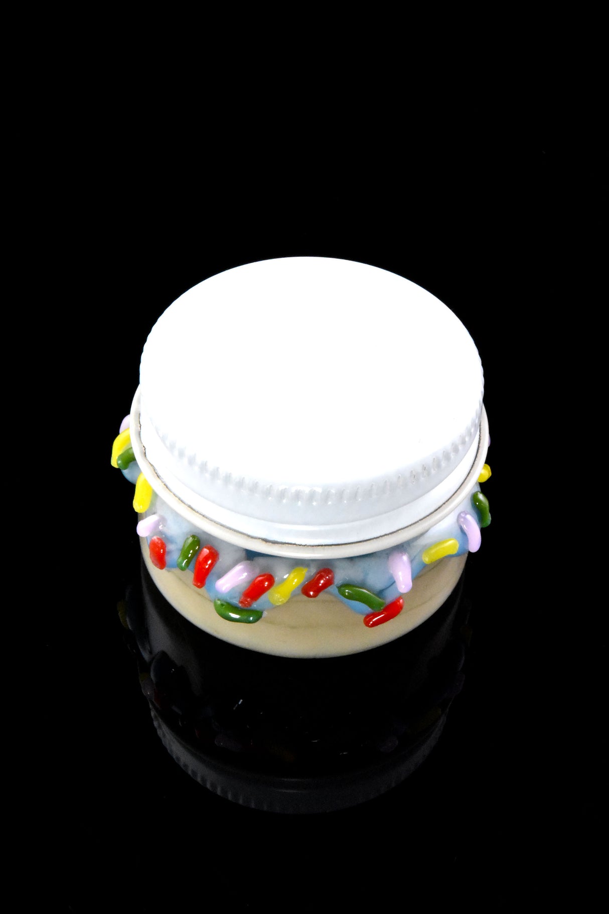 (US Made) Donut Terp Jar - J0261