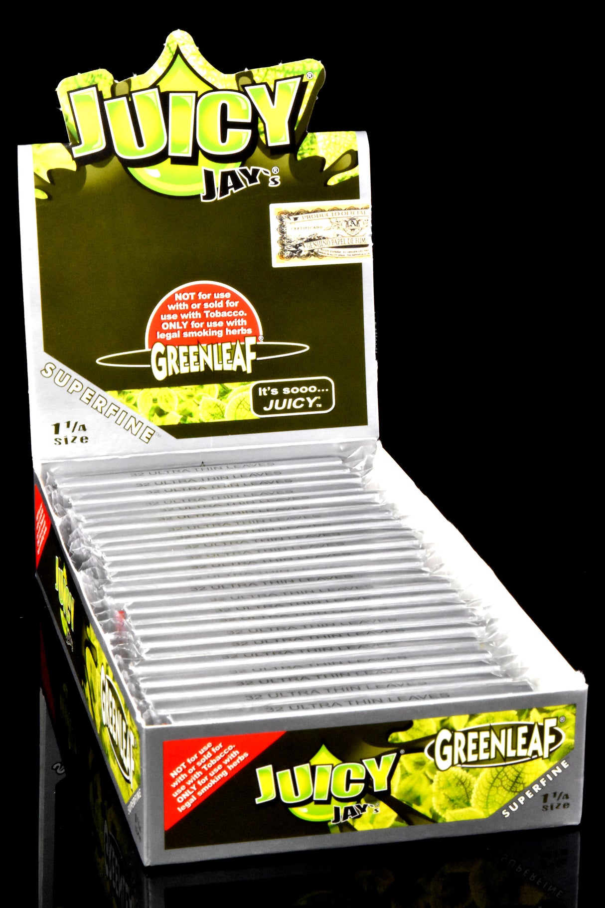 24ct Super Fine Juicy Jays Rolling Papers Display - RP326