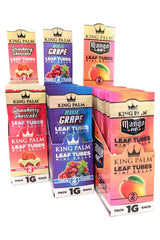 King Palm 2 Flavored Mini Rolls Display of 20 - RP356