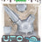 Silver Ooze “UFO” silicone/glass water pipe kit in packaging, includes quartz banger, nectar tip, and silicone stash container.