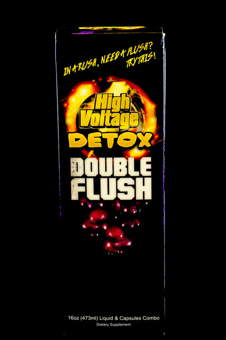 High Voltage Double Flush Detox - DT111