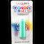 Mint green Turbo Buzz rounded mini bullet vibrator packaged on black card; 10 functions, USB rechargeable, IPX7 waterproof.