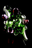 Colored Glass Turtle Pipe - AP300