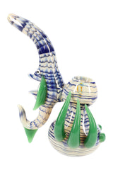 6.5″ Spiky Color-Changing Sherlock Bubbler