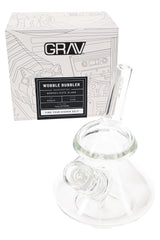 GRAV Wobble Glass Bubbler – 14 mm – 5″