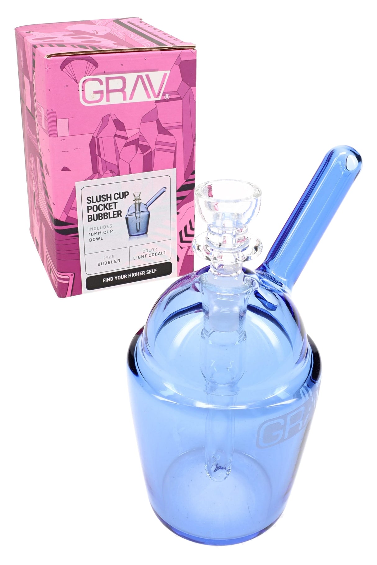 GRAV 4.5″ Slush Cup Pocket Bubbler – 10 mm