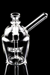 Grav Clear Glass Slush Cup Pocket Bubbler - B1424
