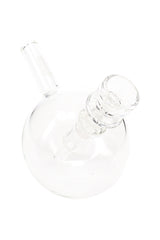 GRAV Spherical Pocket Bubbler – 10 mm Female – Clear – 4″