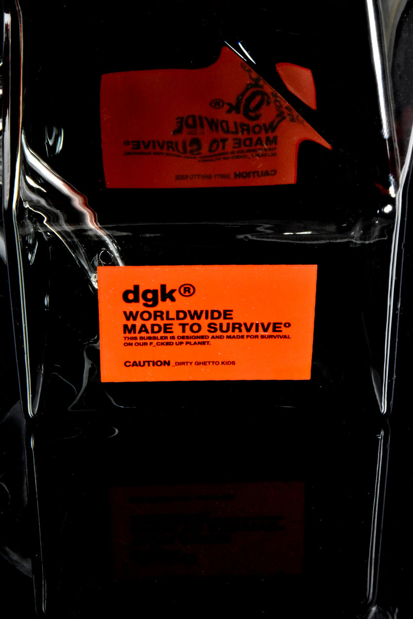 Grav DGK Made to Survive Milk Carton Bubbler - B1438