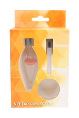Glass Bulb Mushroom Dab Straw “Shroom Bulb” – 5″ – Assorted