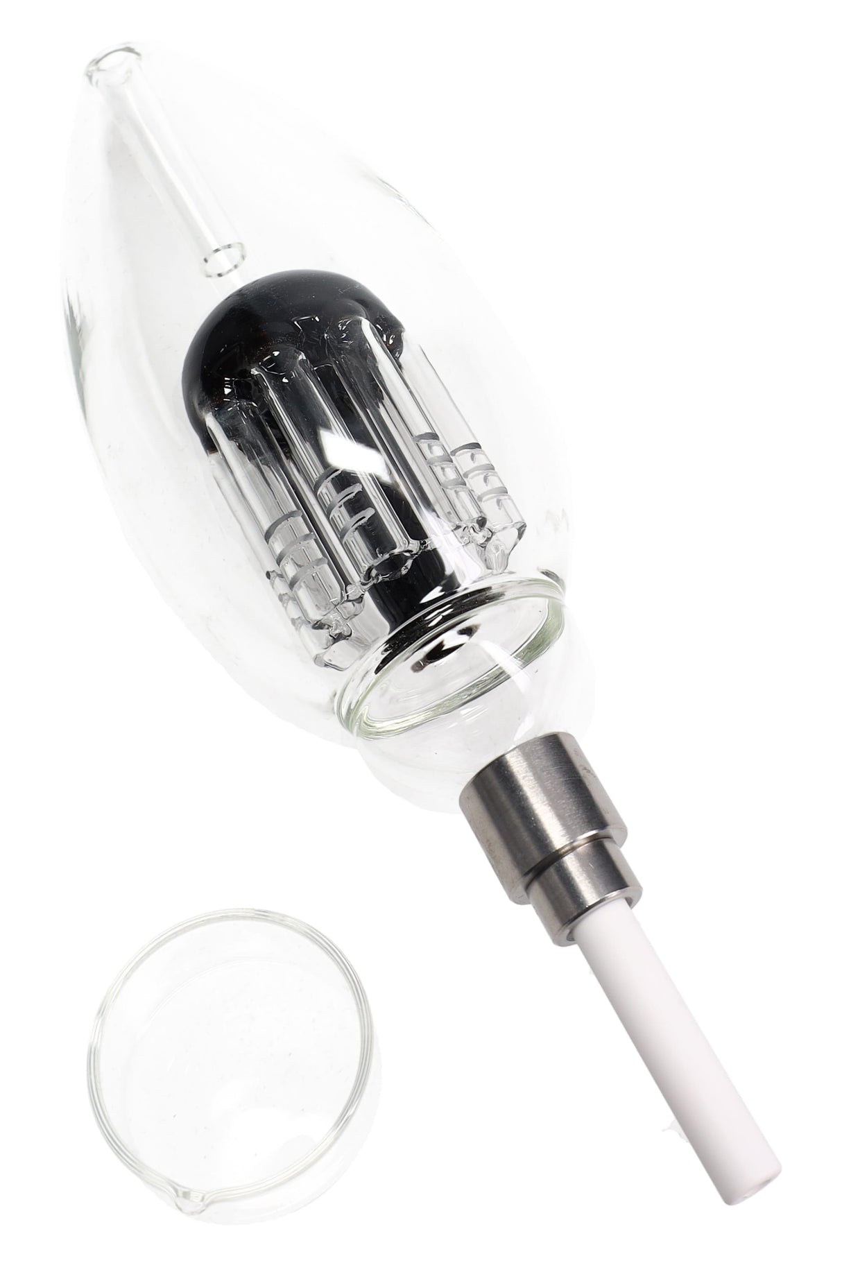 (Assorted Colors) 8″ Light Bulb Dab Straw Kit – Tree Perc