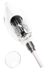 (Assorted Colors) 8″ Light Bulb Dab Straw Kit – Tree Perc