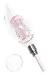 (Assorted Colors) 8″ Light Bulb Dab Straw Kit – Tree Perc