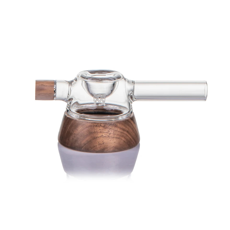 4.75" MJ Arsenal Alpine Base Camp Glass Hand Pipe – B1548