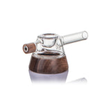 4.75" MJ Arsenal Alpine Base Camp Glass Hand Pipe – B1548