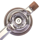 4.75" MJ Arsenal Alpine Base Camp Glass Hand Pipe – B1548
