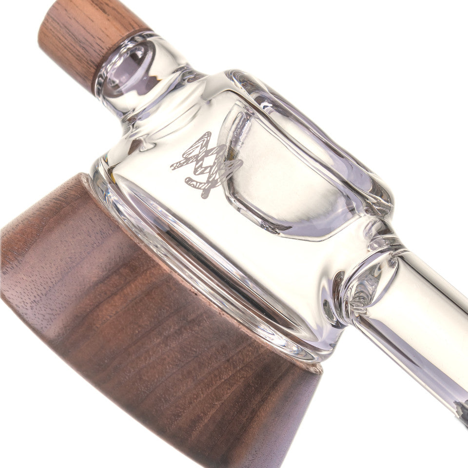 4.75" MJ Arsenal Alpine Base Camp Glass Hand Pipe – B1548