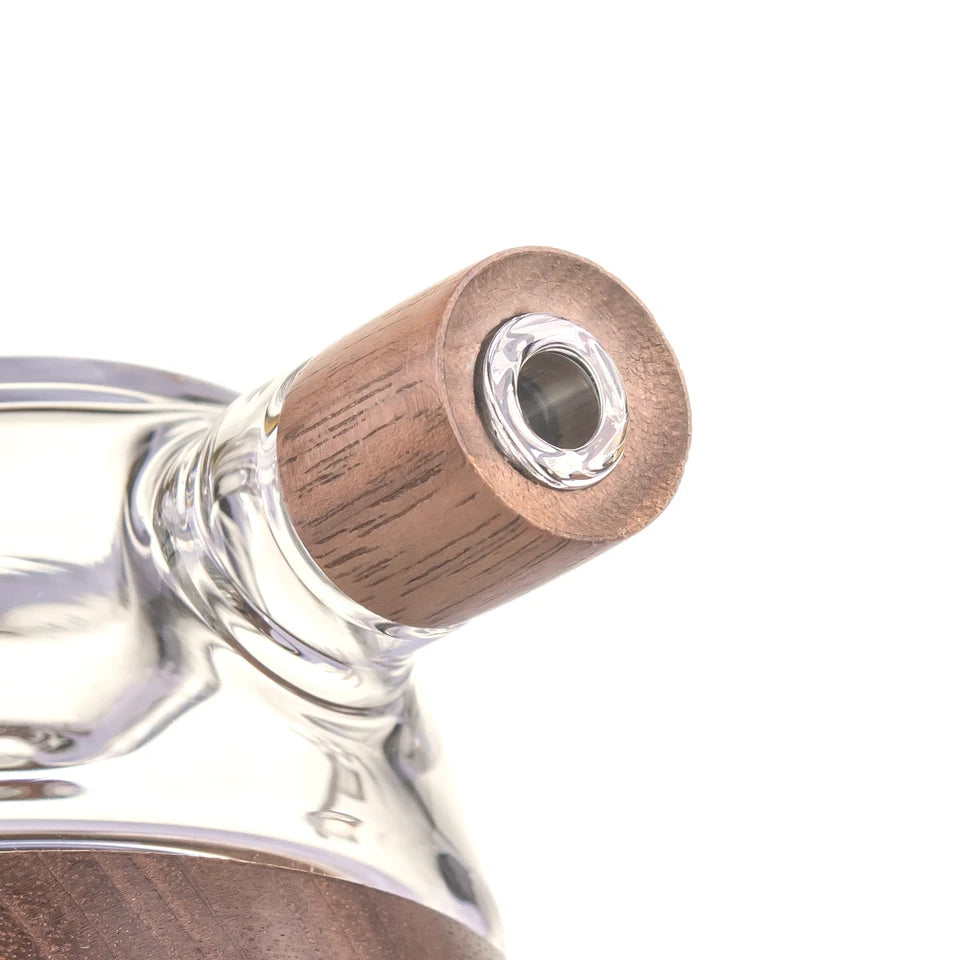 4.75" MJ Arsenal Alpine Base Camp Glass Hand Pipe – B1548