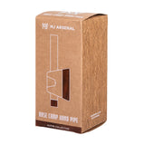 4.75" MJ Arsenal Alpine Base Camp Glass Hand Pipe – B1548