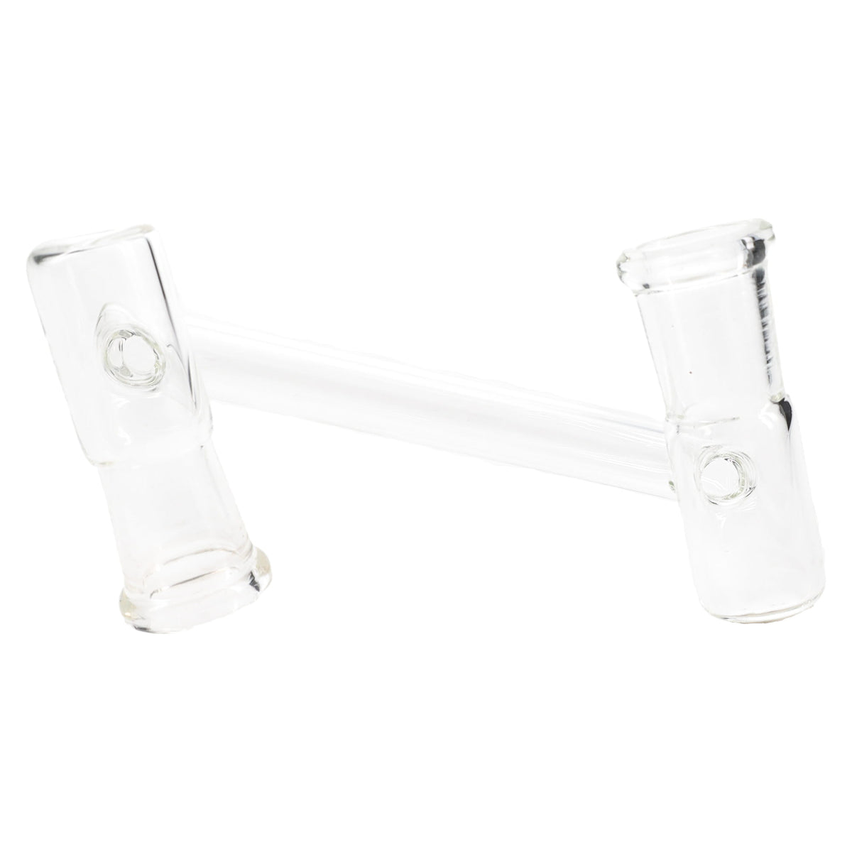 14.5 mm Female to 14.5 mm Female Drop-Down Sidecar Adapter – Primate Glass