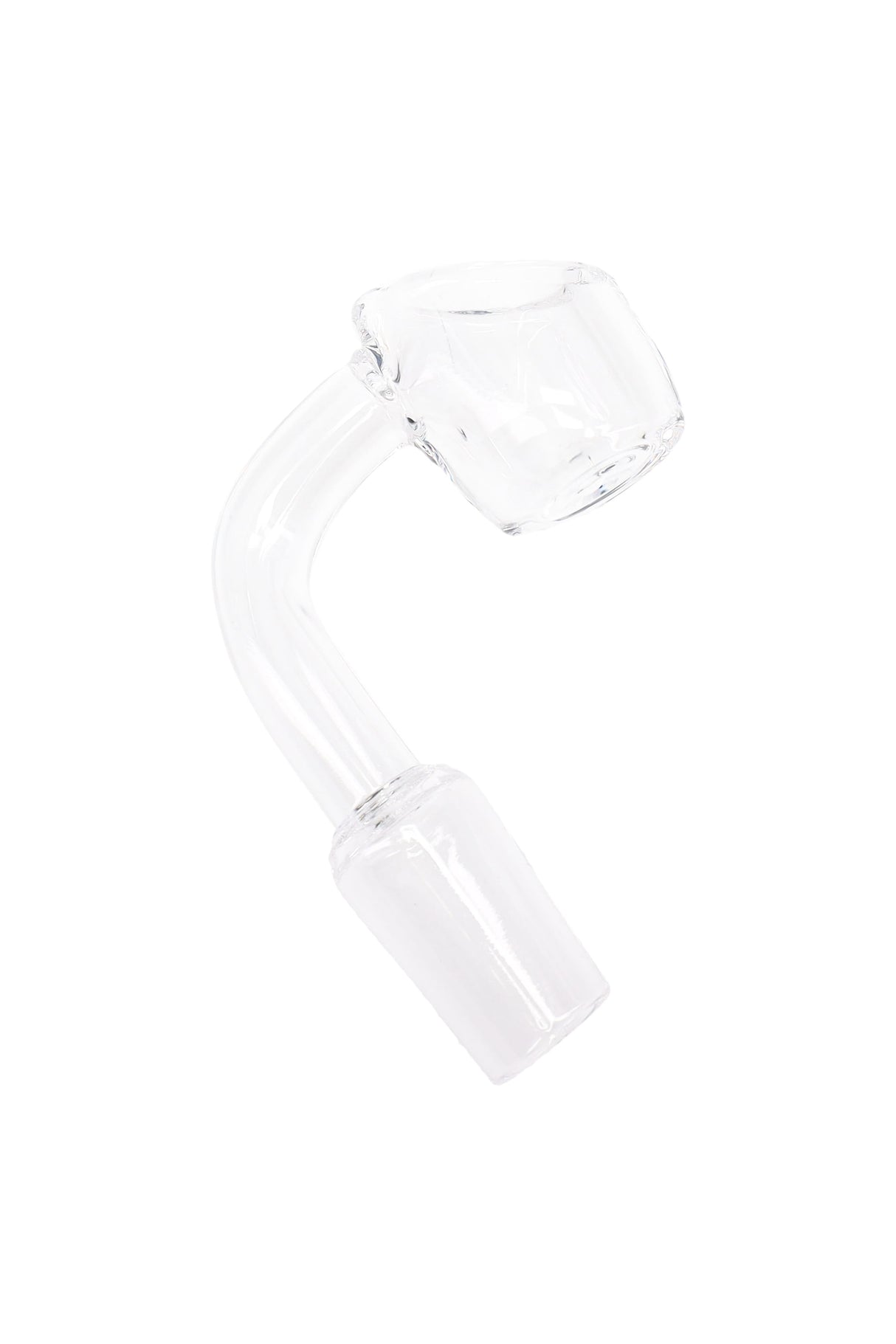 Quartz 14.5 mm Male 90° Banger – 4 mm Thick