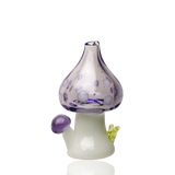 (US Made) Siriusly Shrooms UV Reactive Bubble Cap - BS594
