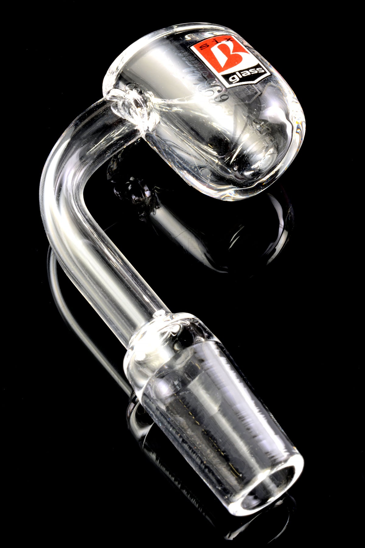 14.5mm Male Domeless Quartz Banger Nail (4mm Thickness) - BS669